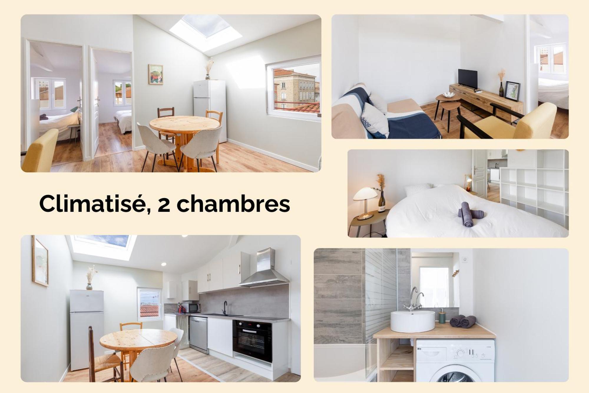 Appartement Climatise 2 Chambres Villefranche-sur-Saône Exteriör bild