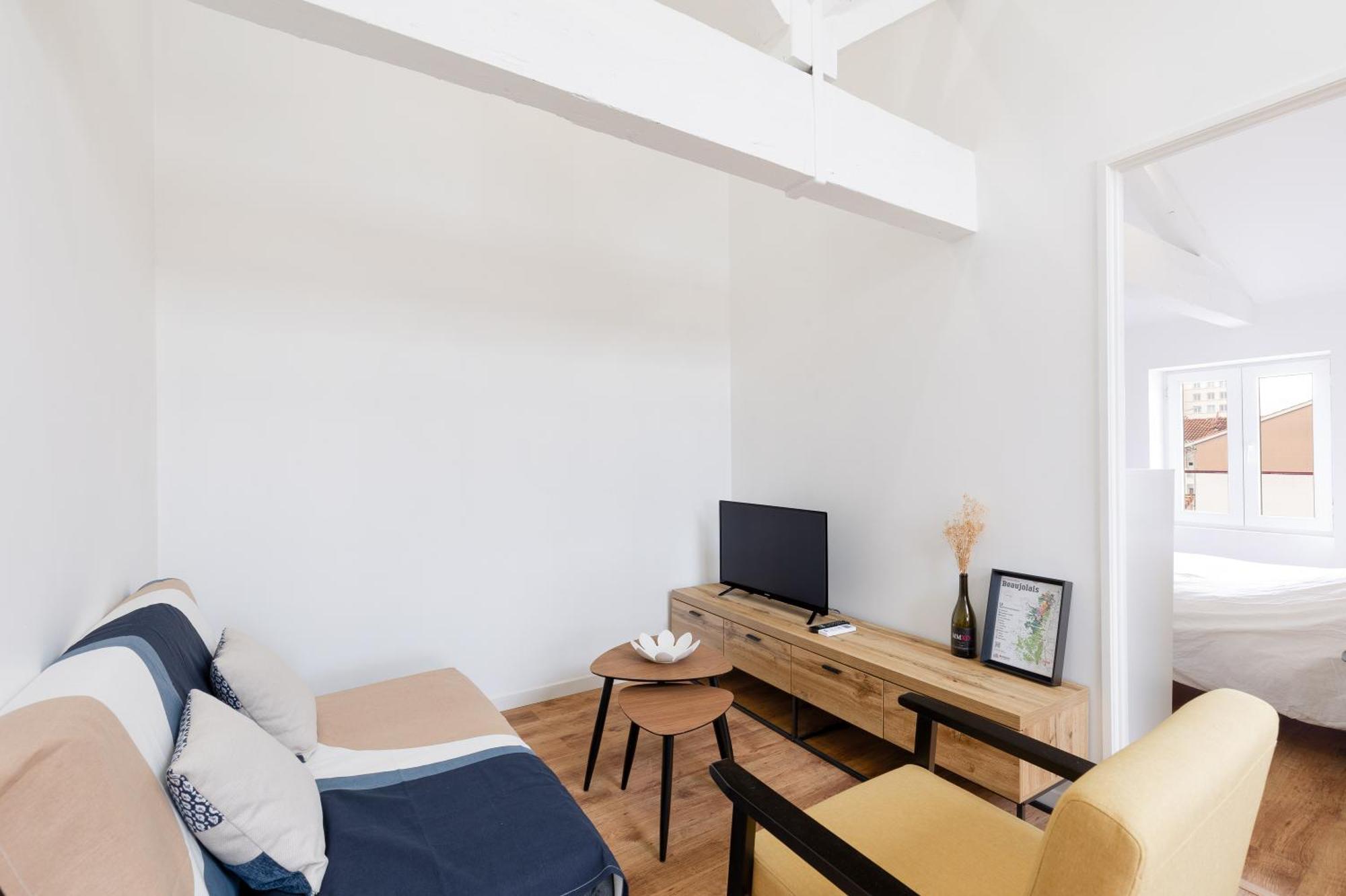 Appartement Climatise 2 Chambres Villefranche-sur-Saône Exteriör bild