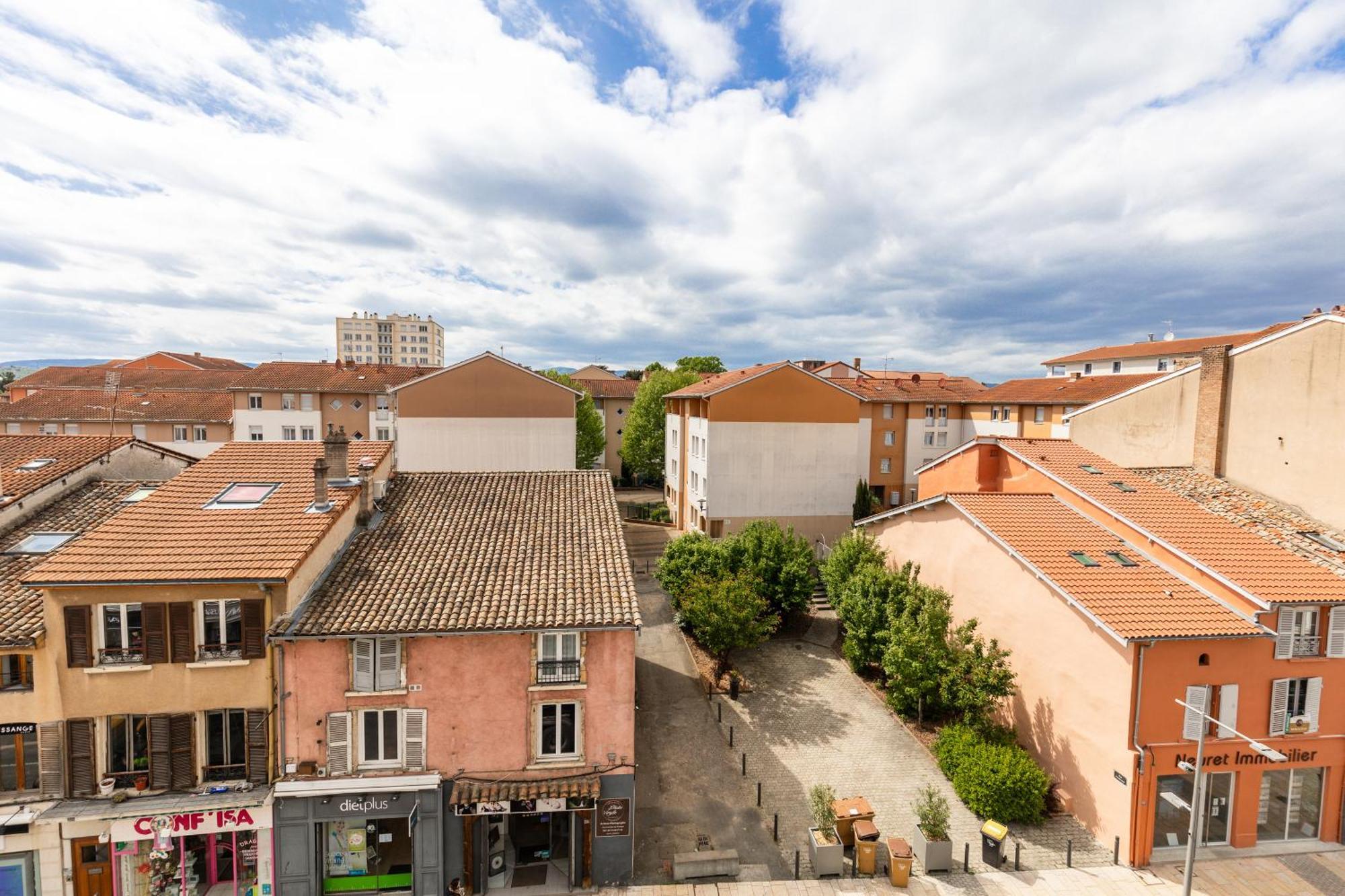Appartement Climatise 2 Chambres Villefranche-sur-Saône Exteriör bild
